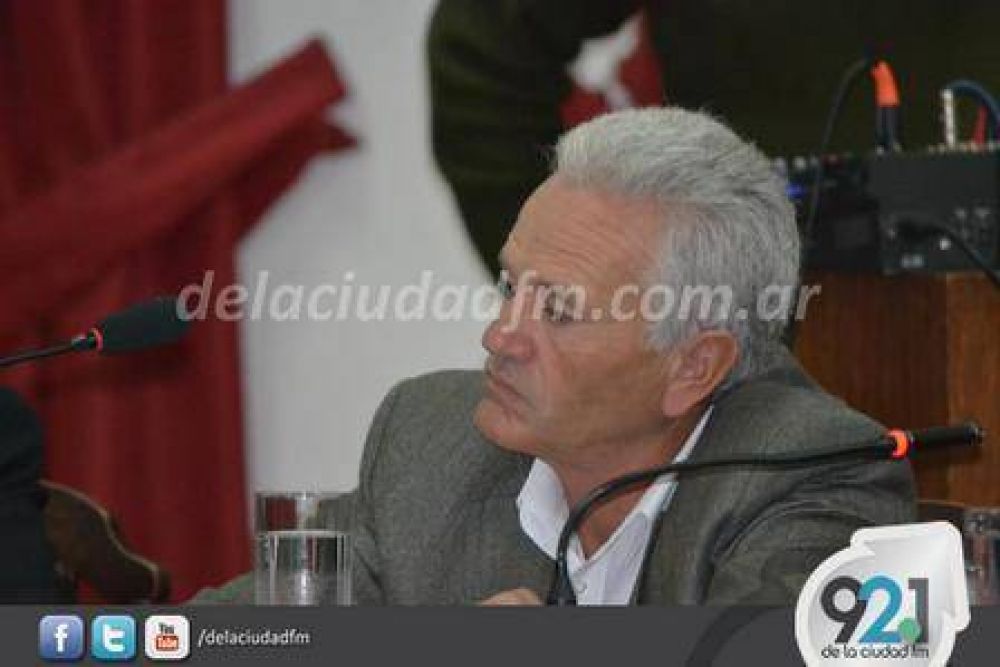 Sesion� anoche el Cuerpo Deliberativo en Pig��