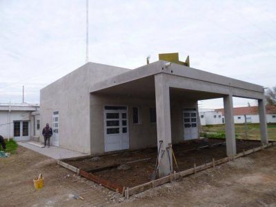 Se ampl�an las obras en el sector de emergencias del Hospital Municipal
