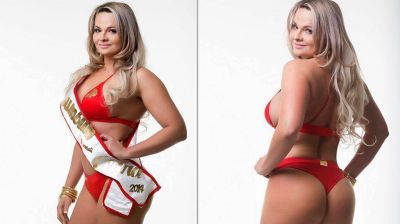Conoc� a las candidatas que compiten por el t�tulo Miss Bum Bum Brasil 2014