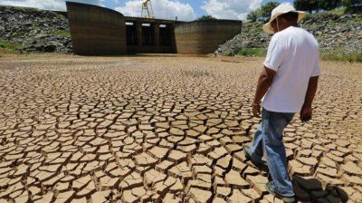 Emergencia h�drica en San Pablo: la ciudad se queda sin agua
