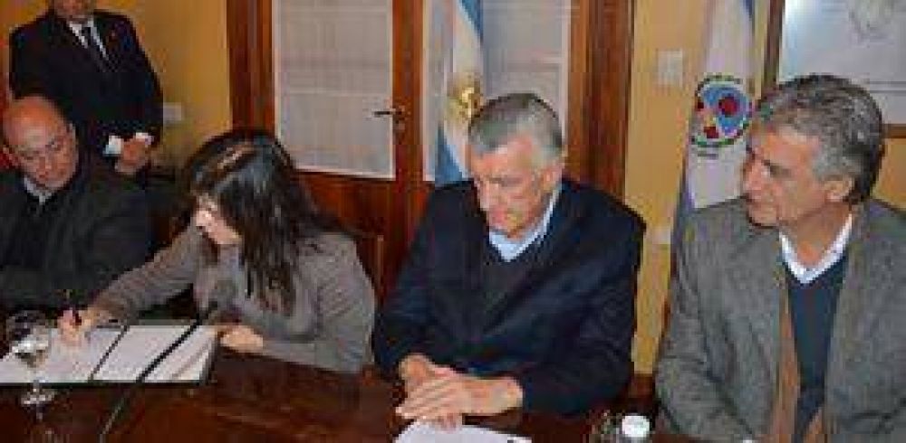 Rawson avanza en su plan de ordenamiento territorial