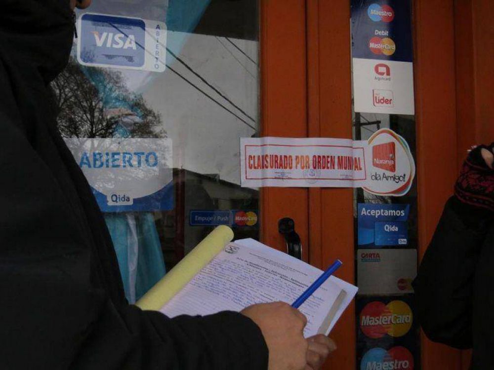 Municipio inici� proceso de clausura de comercios que adeuden la TISH