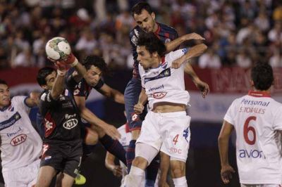 A San Lorenzo le empataron sobre la hora en Paraguay, pero tiene todo a favor para la revancha