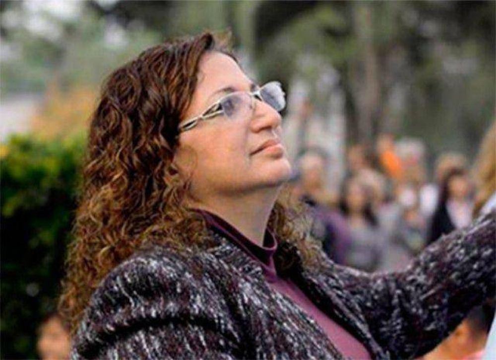 �Si Gabriel Mariotto es candidato, lo voy a acompa�ar�, asegur� la intendenta de Villarino
