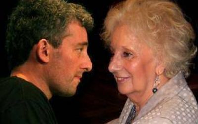 Estela de Carlotto se reencontr� con su nieto: 