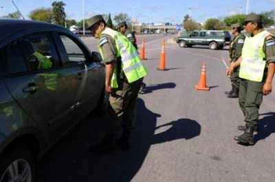 Detienen un veh�culo con coca�na cuyo destino era Olavarr�a