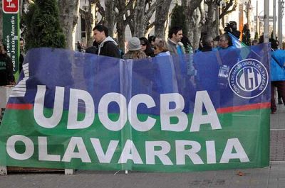 Udocba va al paro este jueves y el viernes