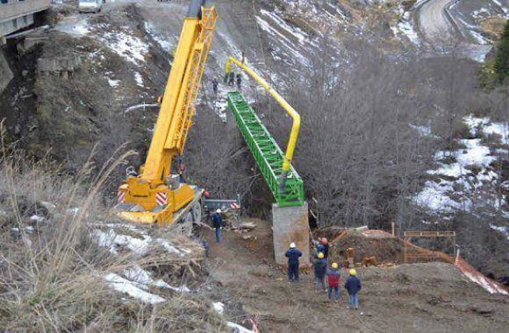 El ramal Ushuaia del gasoducto ingres� a su etapa final