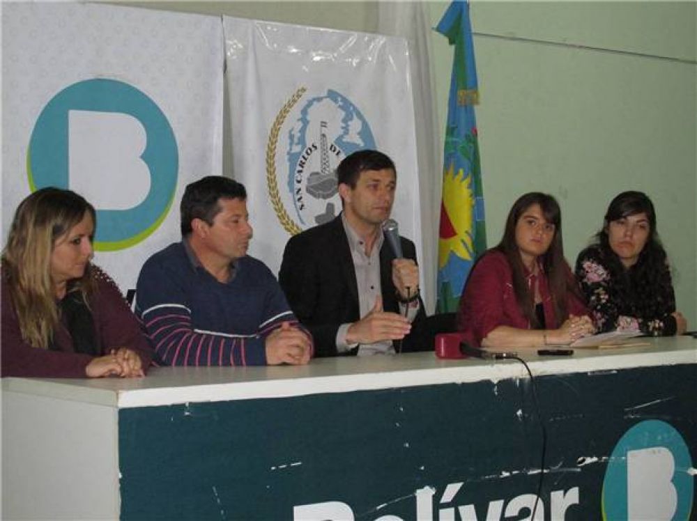 Se present� el Programa de Mejoramiento de Barrios