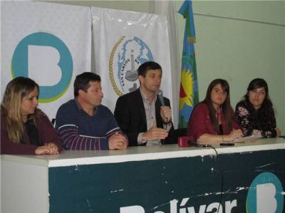 Se present� el Programa de Mejoramiento de Barrios