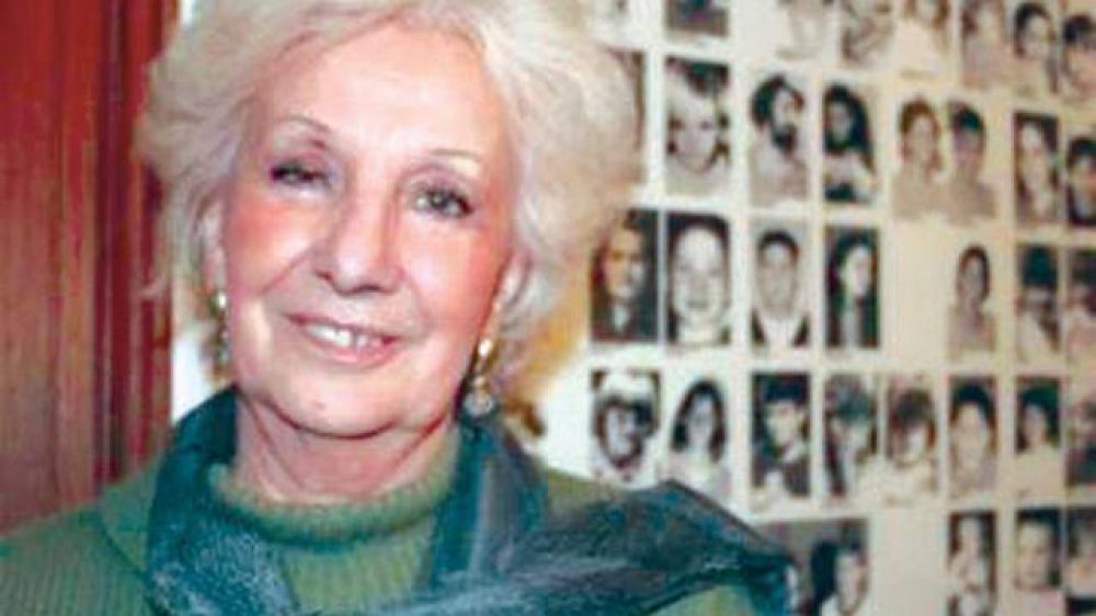 Esperan a Estela de Carlotto en Salta a fines de este mes
