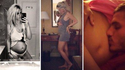Wanda Nara muestra orgullosa su 