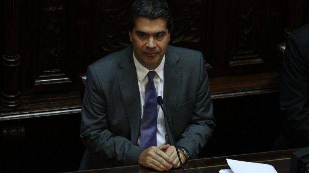 Capitanich, a la oposici�n que se retir� del Senado: 