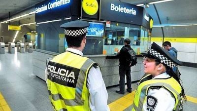 Ma�ana habr� paro de subtes de 5 a 7