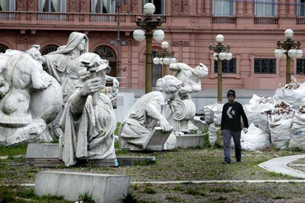 Aprob� Diputados el traslado del Monumento a Col�n