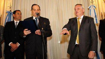 Gassenbauer asumi� como ministro de Gobierno, Justicia y Seguridad