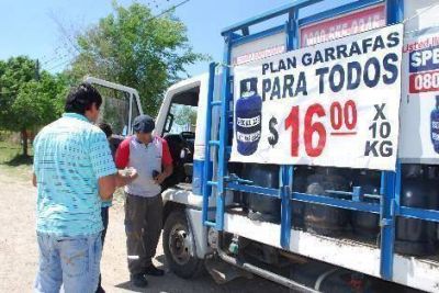 La C�mpora entregar� garrafas social en Tucum�n