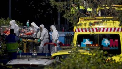 Lleg� a Madrid el cura espa�ol infectado con �bola