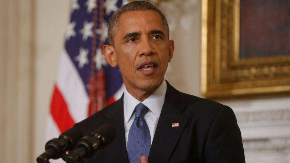 Obama anunci� que autoriz� bombardeos a yihadistas para evitar un 