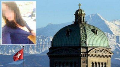 Esc�ndalo en el Parlamento suizo por una secretaria hot