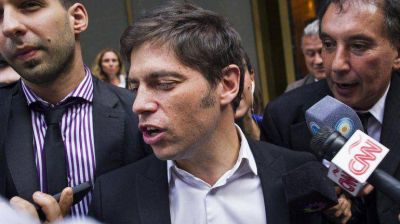 Kicillof: 