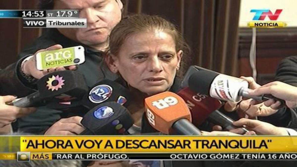 Encontr� al asesino de su hijo y logr� que lo condenen a 15 a�os de prisi�n