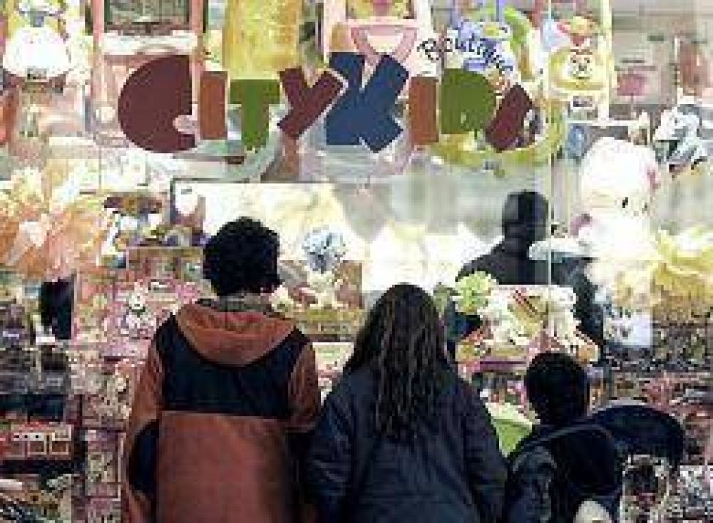 Las ventas por el D�a del Ni�o aumentaron un 40 por ciento
