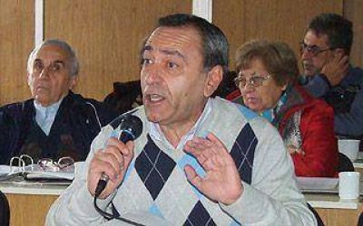 Saldutto: �Todos los pol�ticos tenemos aspiraciones�