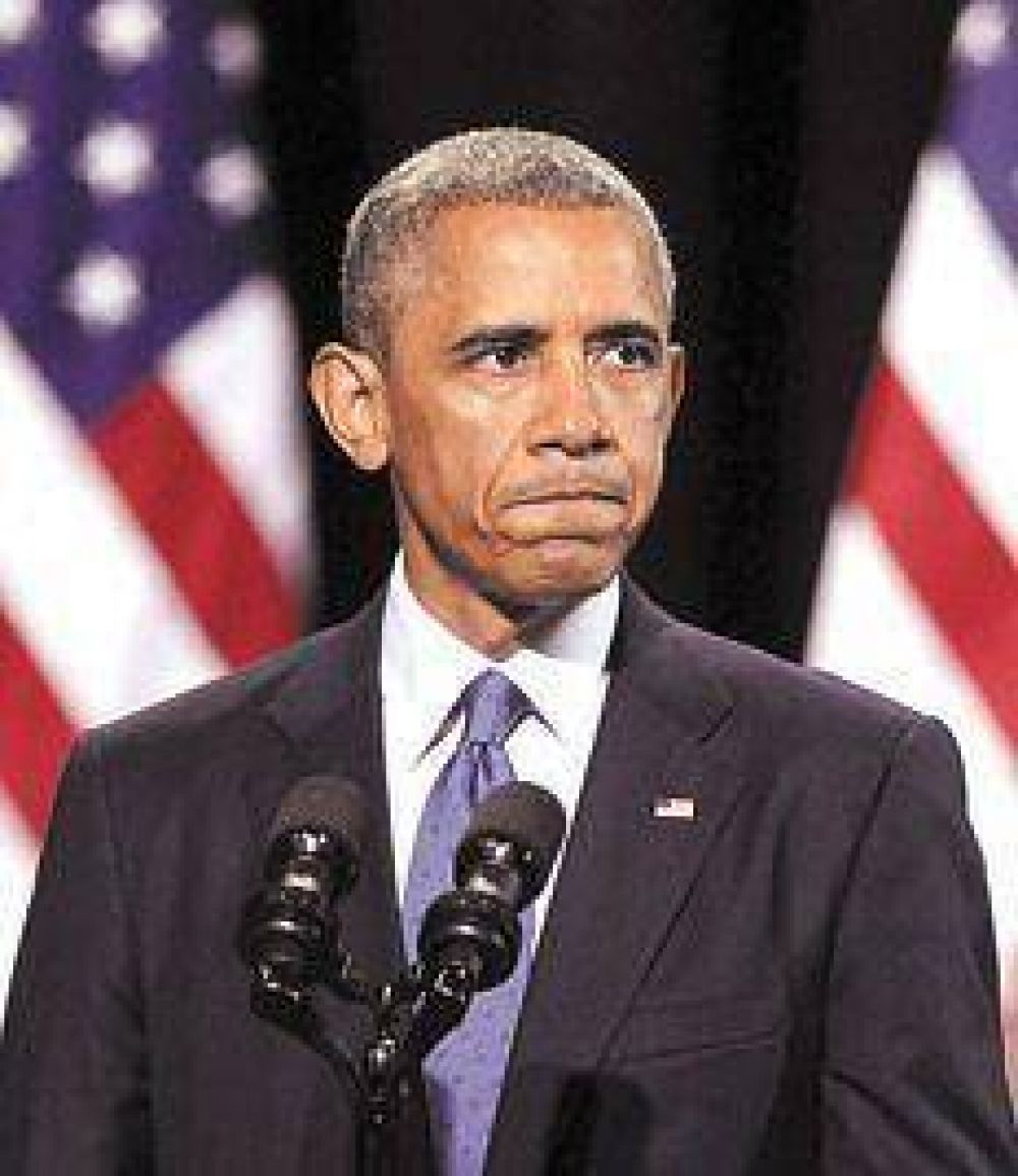 Obama, en el centro de la escena