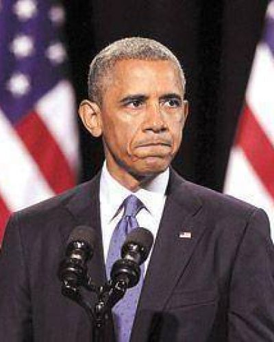 Obama, en el centro de la escena