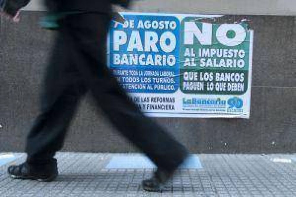 Por paro nacional, bancos no atendieron al p�blico