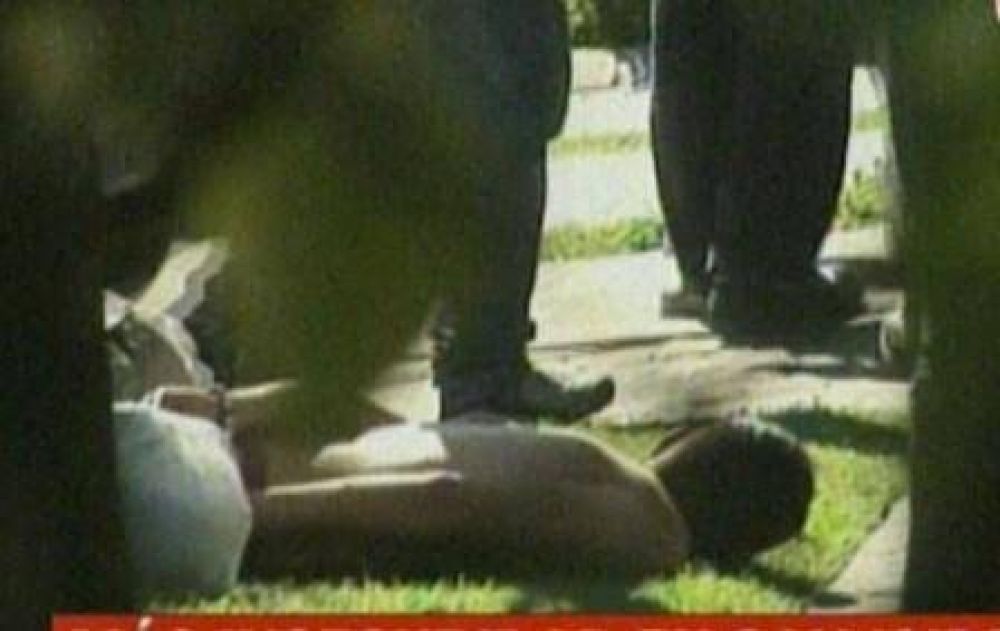 Dos ladrones muertos tras una persecuci�n y tiroteo de Villa Adelina a Carapachay 