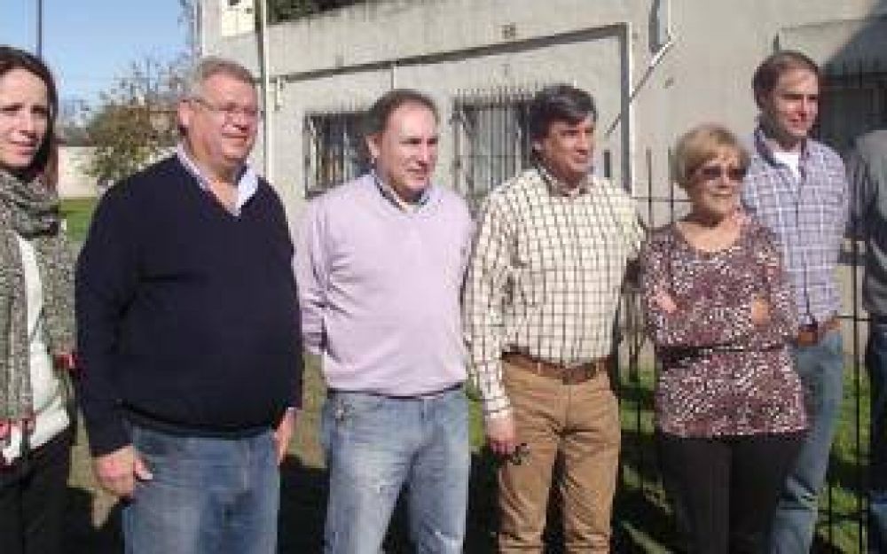 Elecciones 2015: Encuentro del GEN en General Viamonte