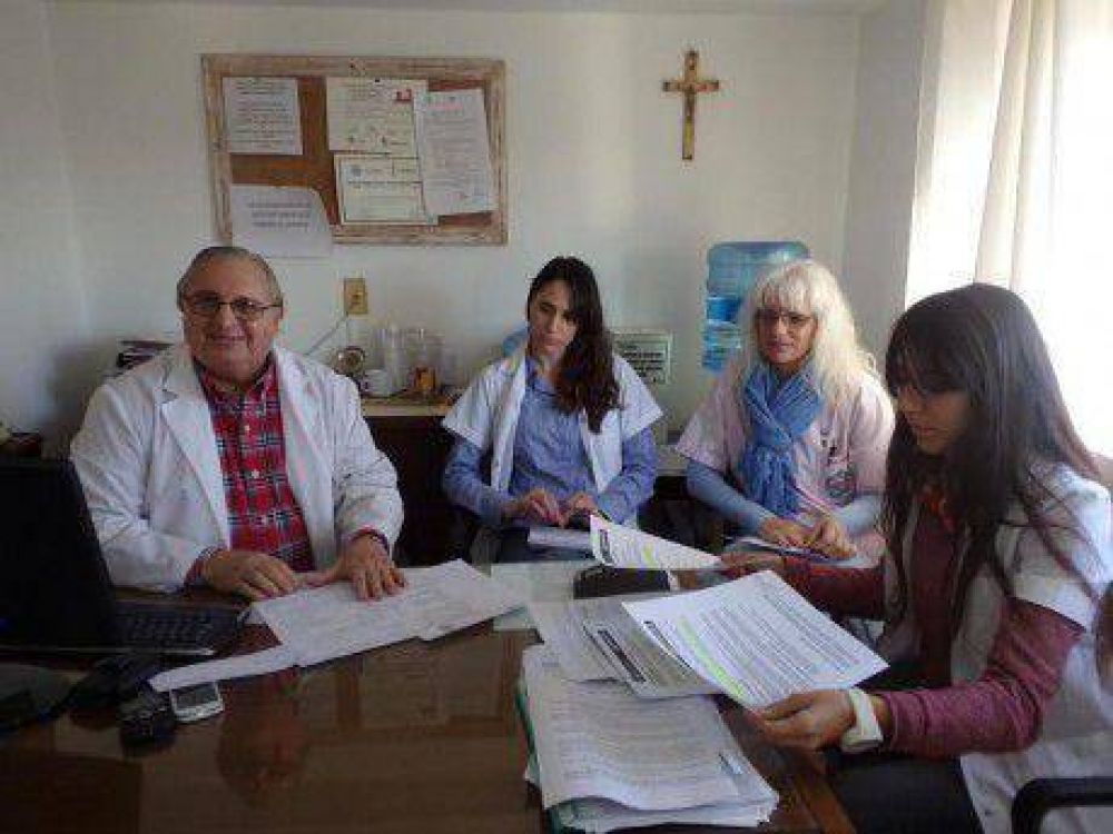 Boffi no renunci� y el neurocirujano D�az vuelve al Hospital