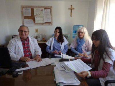 Boffi no renunci� y el neurocirujano D�az vuelve al Hospital