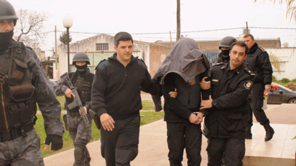 Trasladaron a Rotella y Moreira hacia Corrientes 
