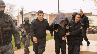 Trasladaron a Rotella y Moreira hacia Corrientes 