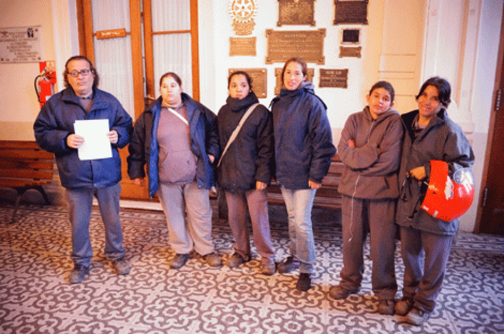 El Municipio dio respuesta a varios reclamos de los trabajadores 