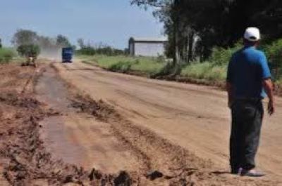 La UDUV reclama que la Ruta del Cereal sigue sin un s�lo kil�metro de pavimento