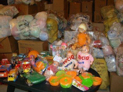 El domingo 17 el gobierno distribuir� m�s de 220 mil juguetes a los ni�os