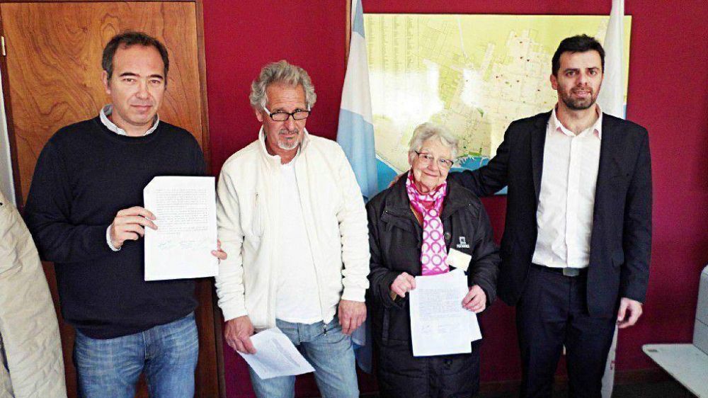 Autohogar firm� Convenio con Federaciones de Jubilados y Pensionados