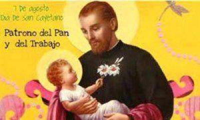 San Cayetano: miles de fieles se congregan en la iglesia de Liniers