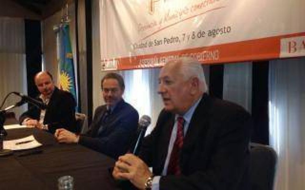 Funcionarios del gobierno de Scioli en Jornadas de Gesti�n Municipal Eficiente