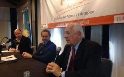 Funcionarios del gobierno de Scioli en Jornadas de Gesti�n Municipal Eficiente