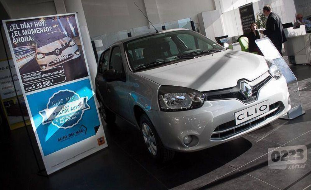 Procreauto: el Renault Cl�o es el m�s elegido por los marplatenses