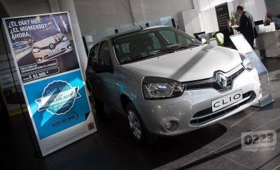 Procreauto: el Renault Cl�o es el m�s elegido por los marplatenses