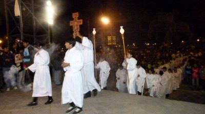 Una multitud estuvo en la fiesta patronal de Palpal�