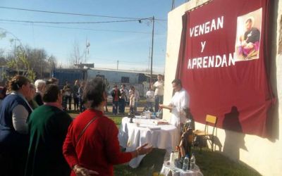 Los feligreses honraron al patrono del pan y trabajo
