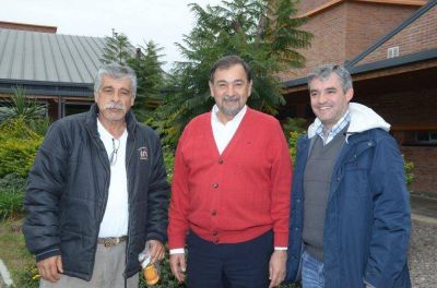 Isa: �Mi objetivo es ser el gobernador de todos los salte�os y concretar el ansiado Norte Grande�