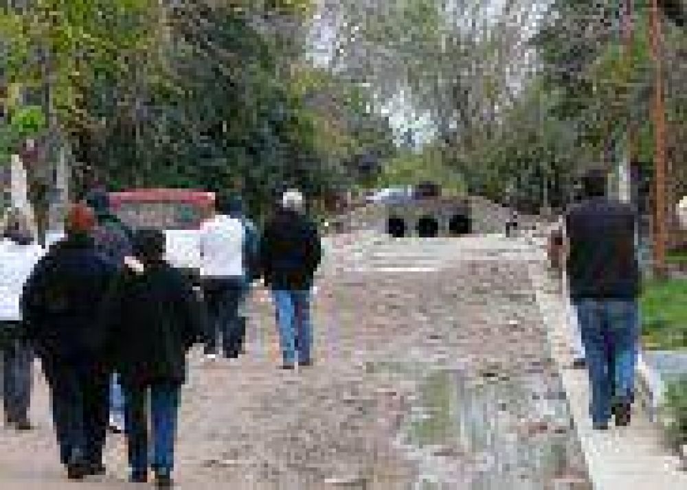 Barrio La Quilmes: Vecinos se reunieron con la polic�a